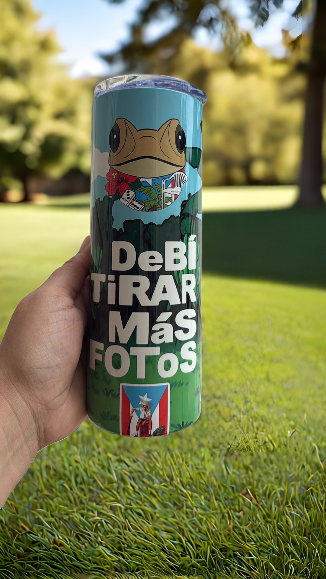 DTmF Bad Bunny New Album Boricua Tumbler
