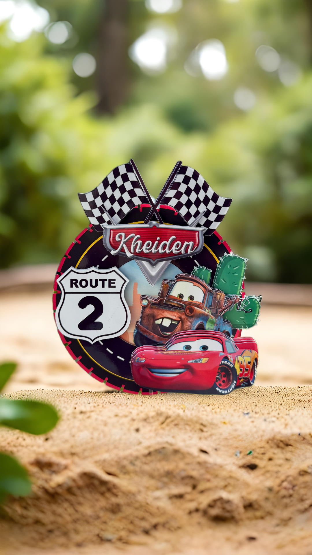 Cars CakeTopper