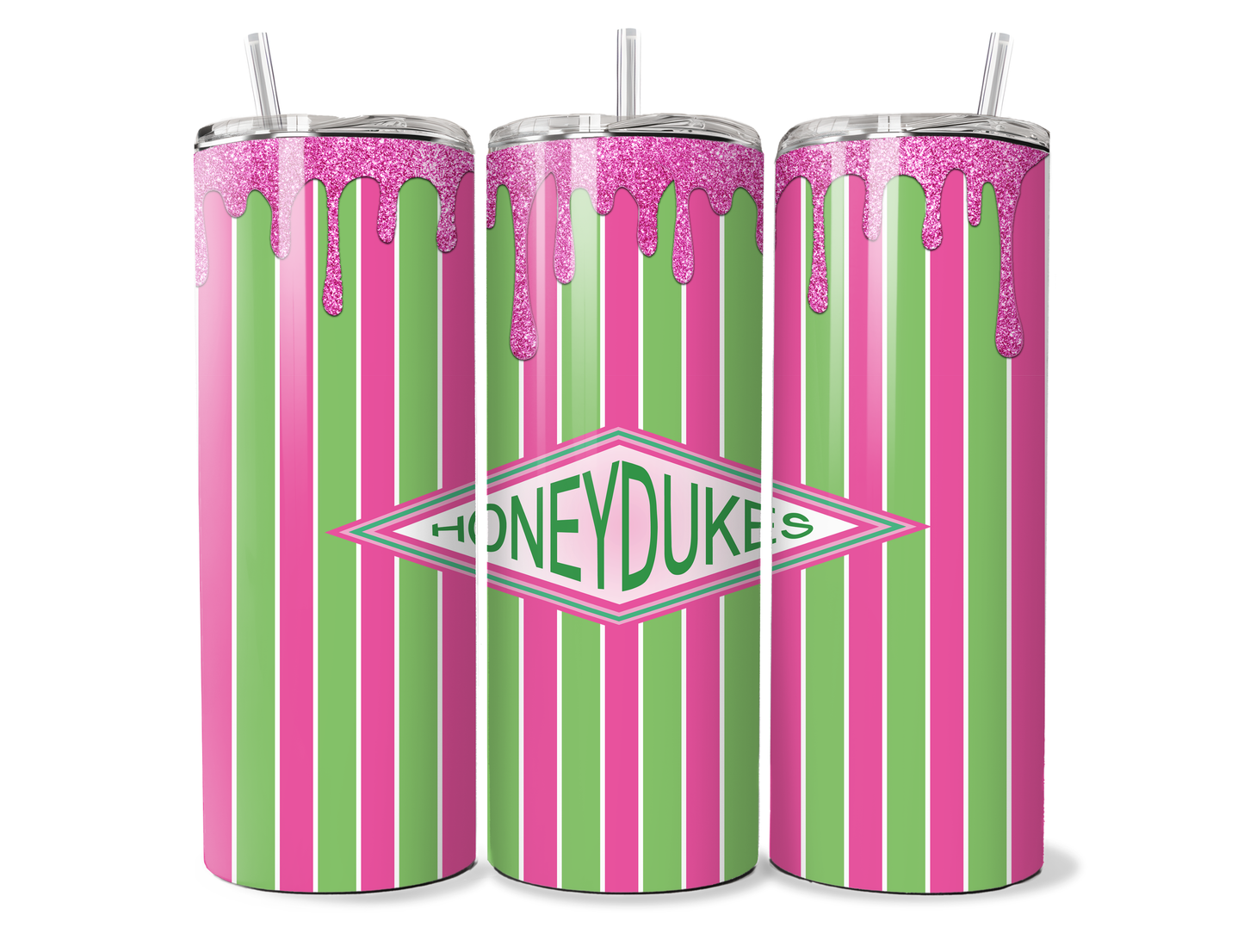 Dukes Potter 20oz Skinny Stainless Steel Tumbler