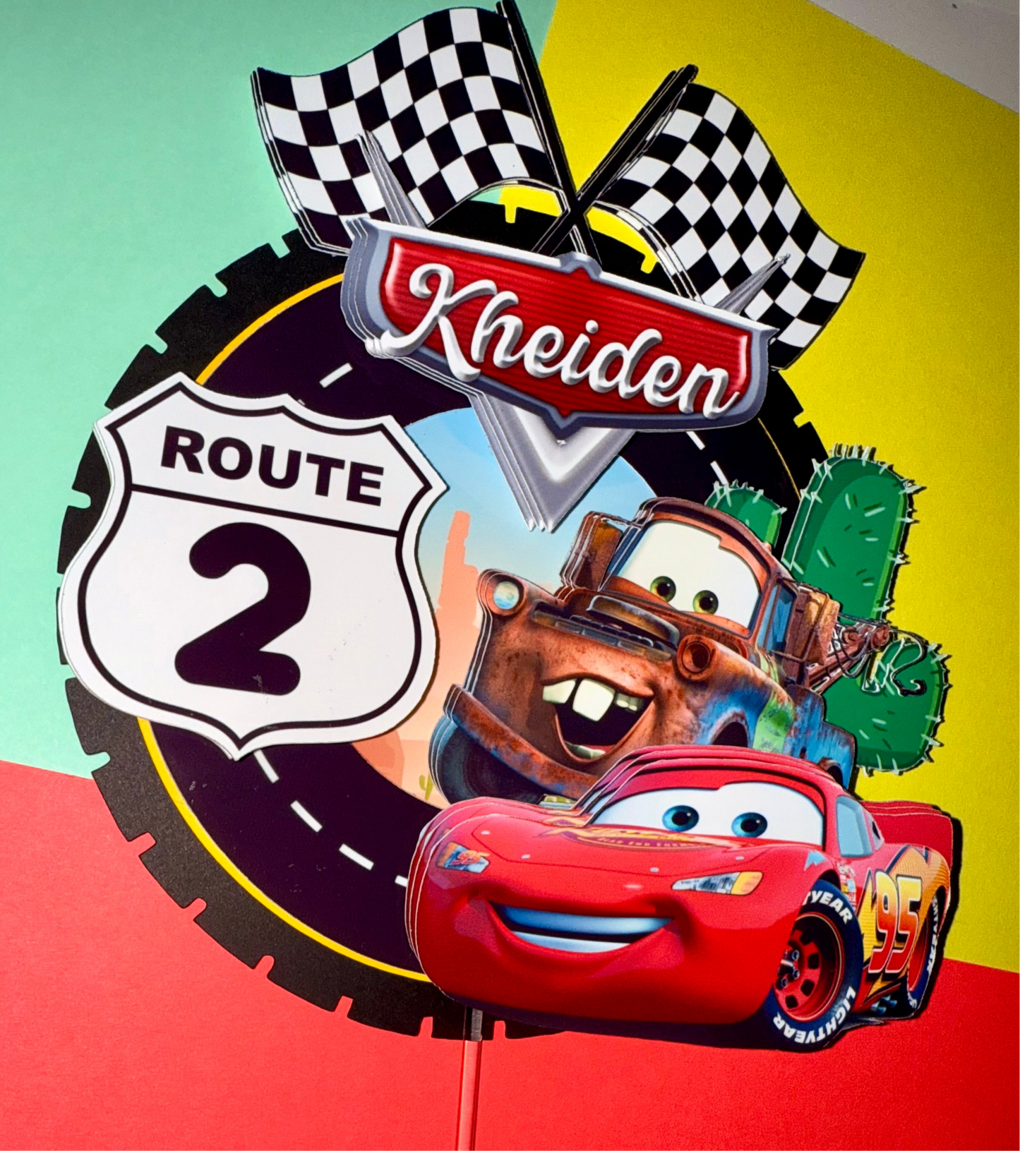 Cars CakeTopper