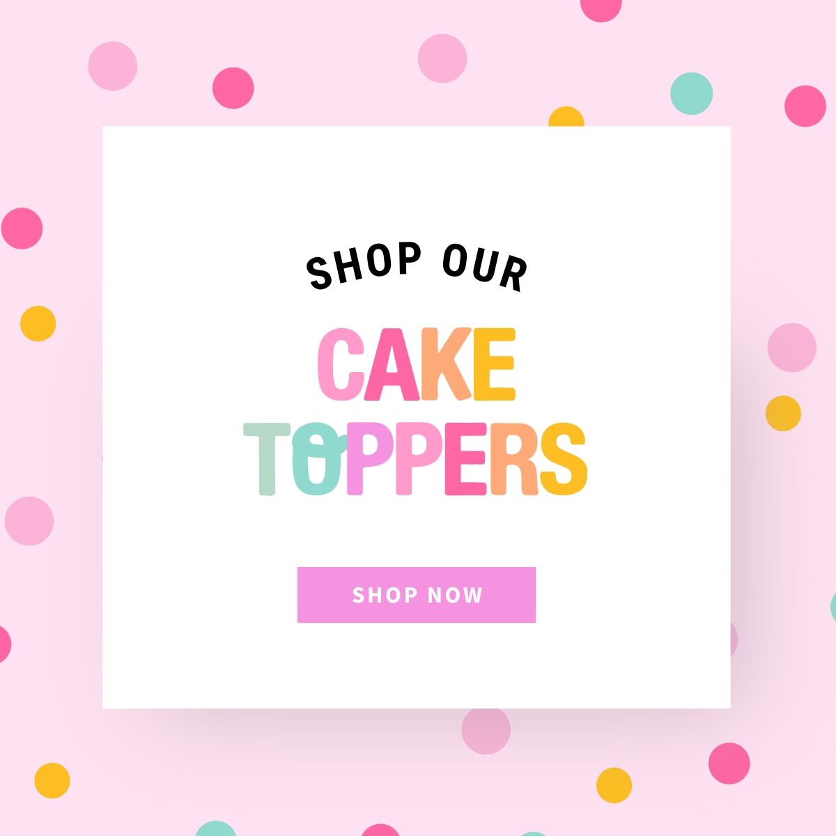 Cake Toppers-Shop All