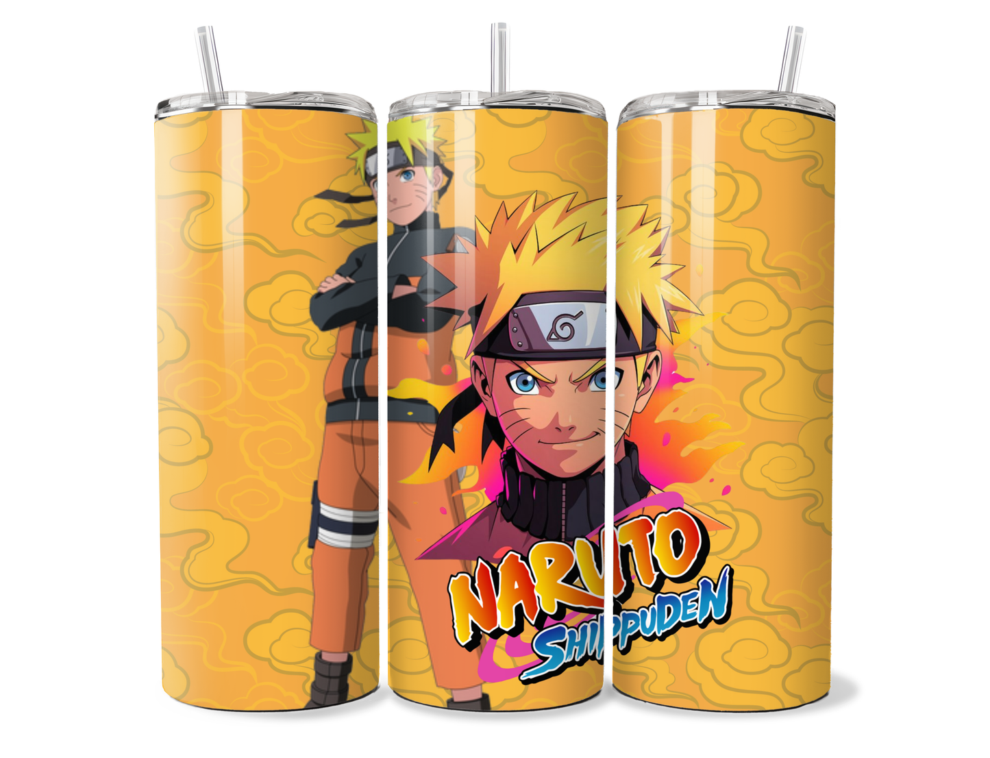 Anime 20oz Skinny Stainless Steel Tumbler
