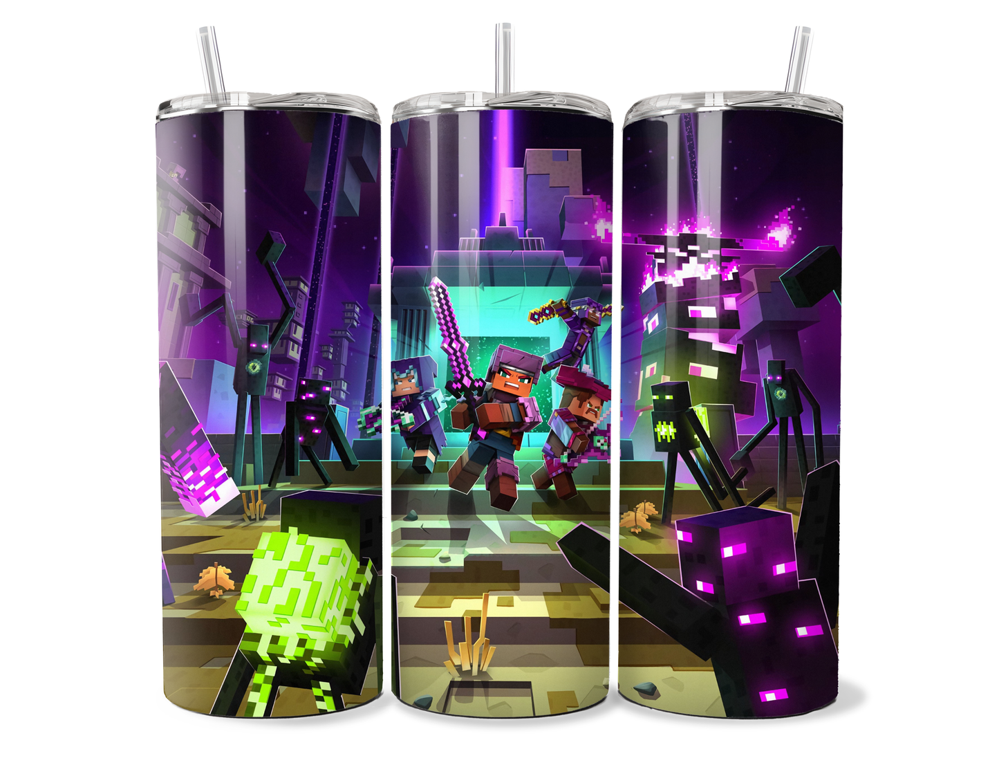 Craft Game 20oz Skinny Stainless Steel Tumbler