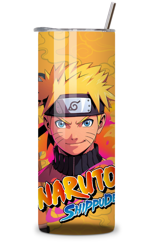 Anime 20oz Skinny Stainless Steel Tumbler