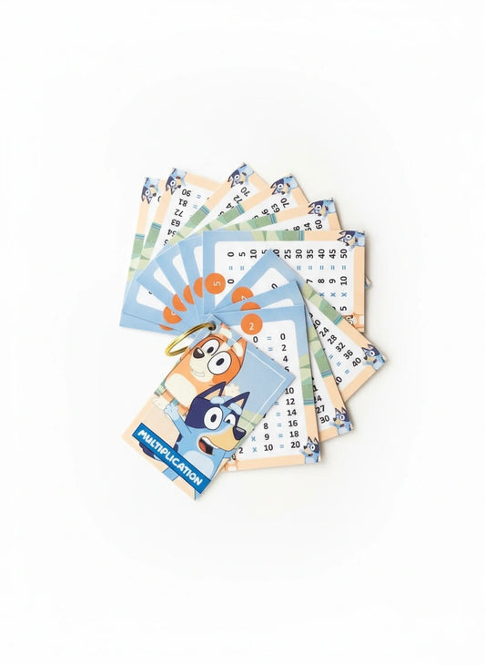 Multiplication Tables Keychain