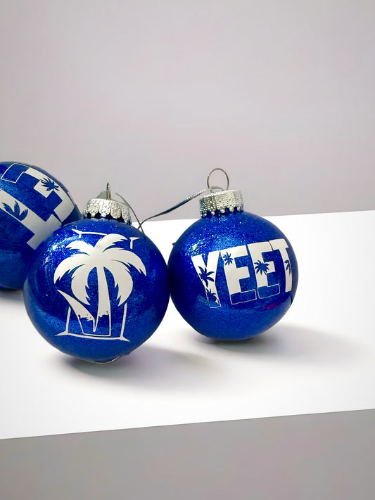 Yeet Christmas Ornament, Wrestling Christmas Tree 1xeach