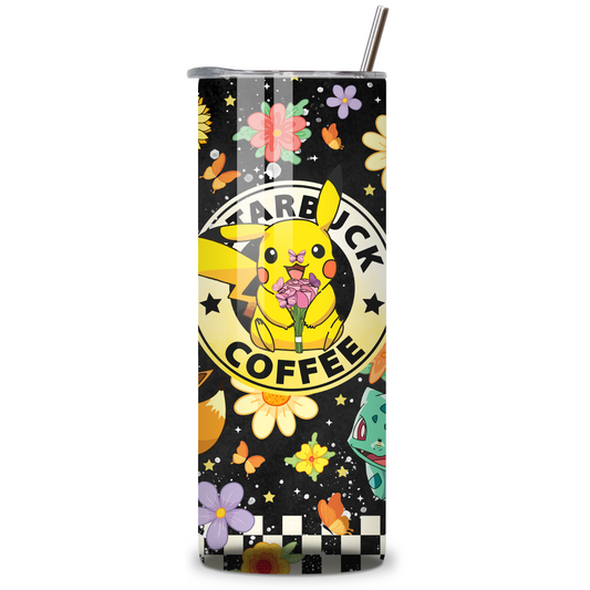 Poke 20oz Skinny Stainless Steel Tumbler