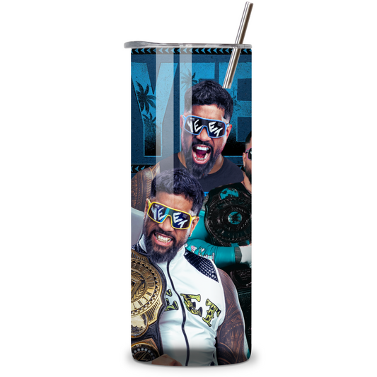 YEET 20oz Skinny Stainless Steel Tumbler